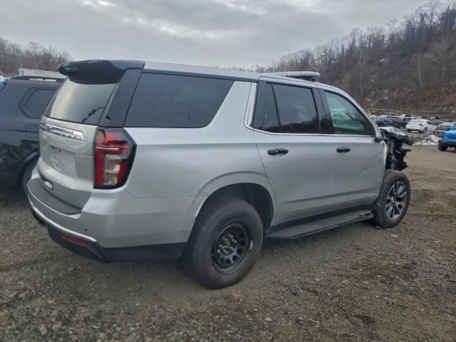 Salvage 2023 Chevrolet Tahoe  in Gray