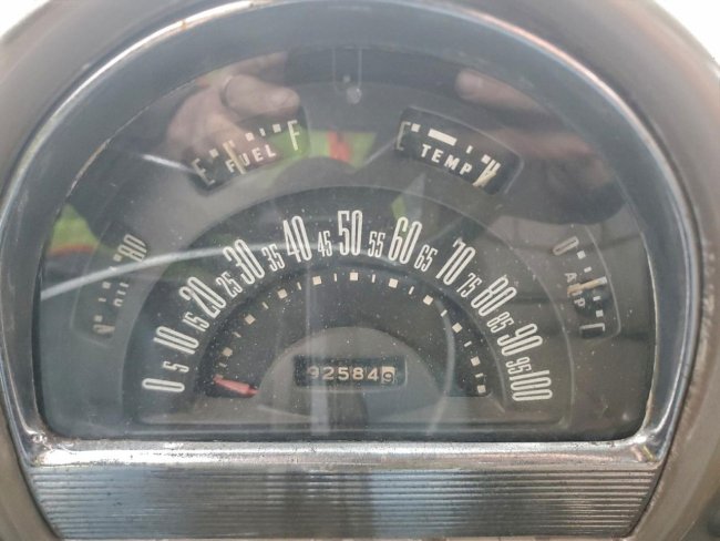 Salvage 1952 Ford Uk  in Черный