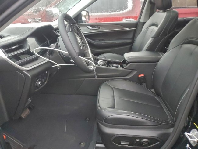 Salvage 2023 Jeep Grand Cherokee Limited 4xe in Black