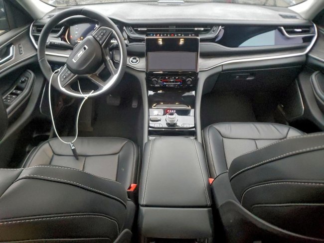 Salvage 2023 Jeep Grand Cherokee Limited 4xe in Black