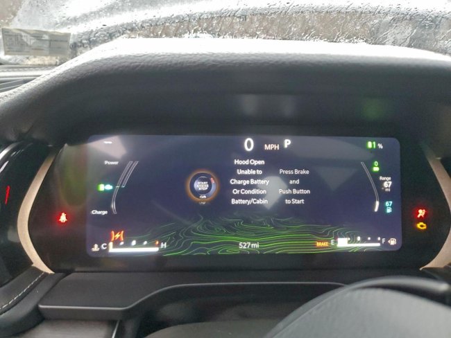 Salvage 2023 Jeep Grand Cherokee Limited 4xe in Black