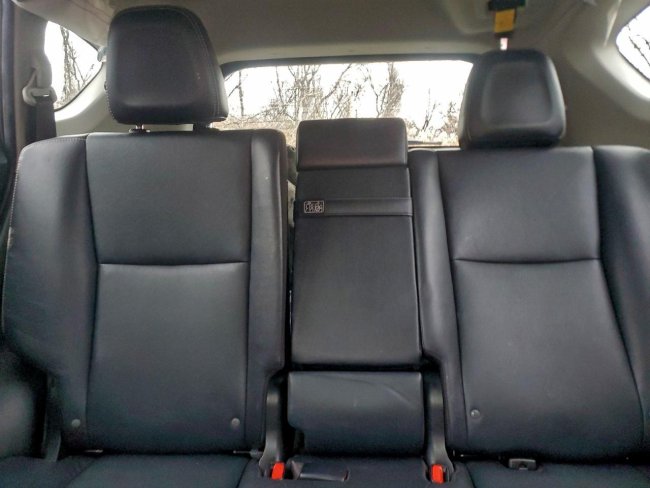 Salvage 2018 Toyota Rav4 Hv Limited in Burgundy