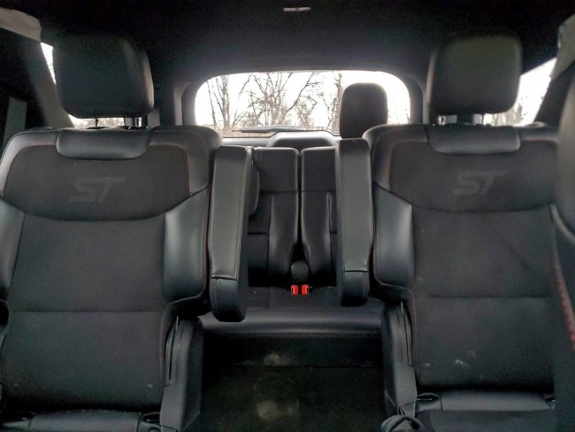 Salvage 2025 Ford Explorer St in Gray