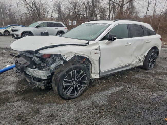 Salvage 2024 Acura Zdx A-spec in White