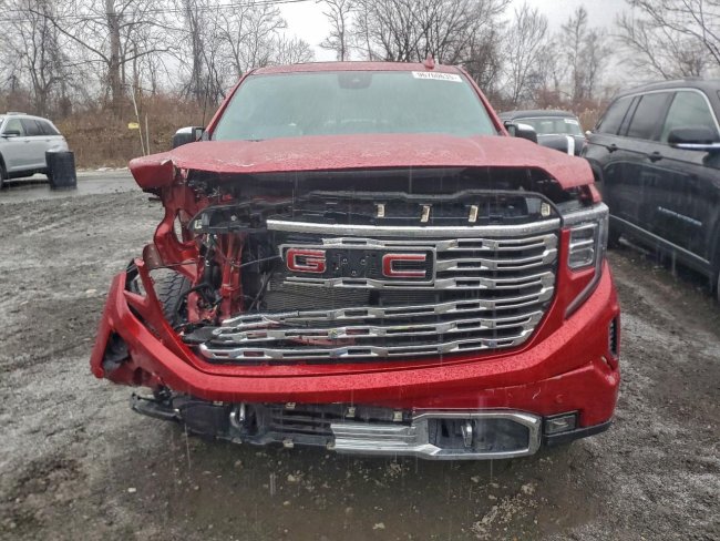 Salvage 2024 Gmc Sierra Denali in Бордовый