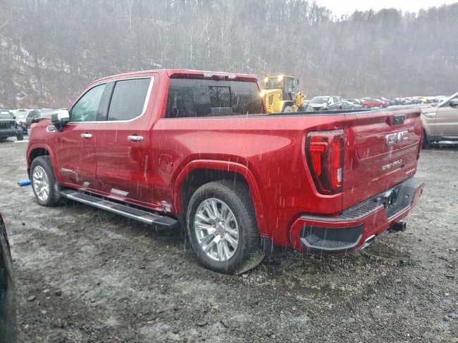 Salvage 2024 Gmc Sierra Denali in Бордовый