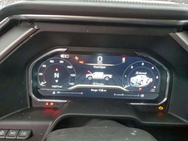 Salvage 2024 Gmc Sierra Denali in Бордовый