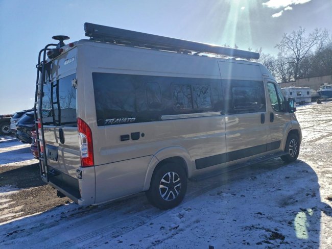 Salvage 2024 Winnebago Travato  in Gold