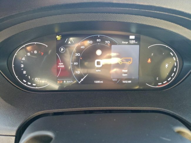 Salvage 2024 Winnebago Travato  in Gold