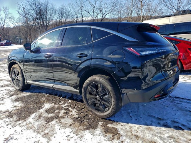 Salvage 2025 Nissan Murano Sv in Black