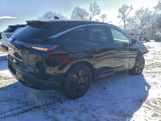 Salvage 2025 Nissan Murano Sv in Black