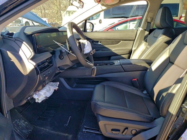 Salvage 2025 Nissan Murano Sv in Black