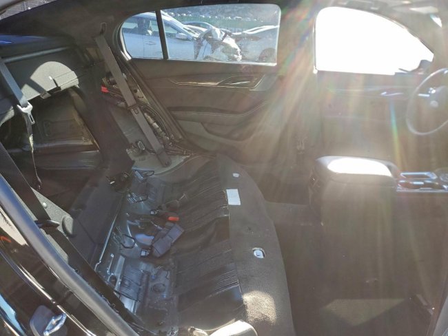 Salvage 2022 Cadillac Ct5-v  in Black