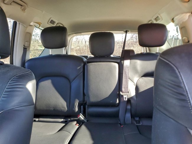 Salvage 2023 Infiniti Qx80 Luxe in Gold