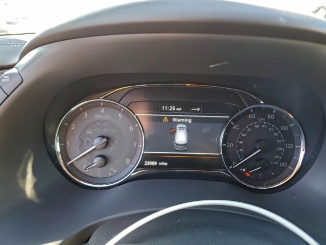 Salvage 2023 Infiniti Qx80 Luxe in Gold