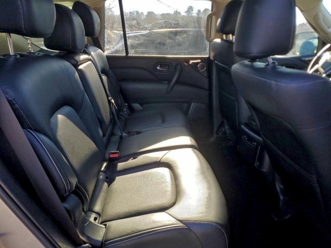 Salvage 2023 Infiniti Qx80 Luxe in Gold