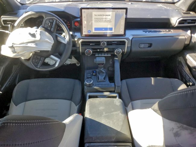 Salvage 2025 Toyota Tacoma Trd in Серый