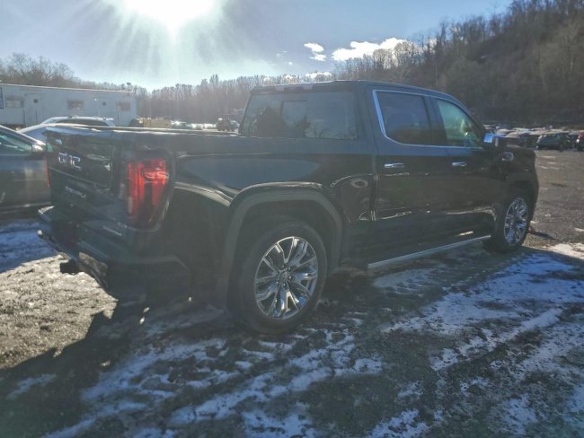 Salvage 2023 Gmc Sierra Denali in Black