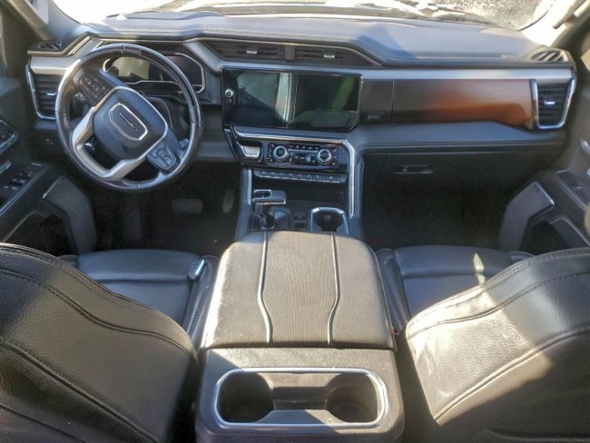 Salvage 2023 Gmc Sierra Denali in Black