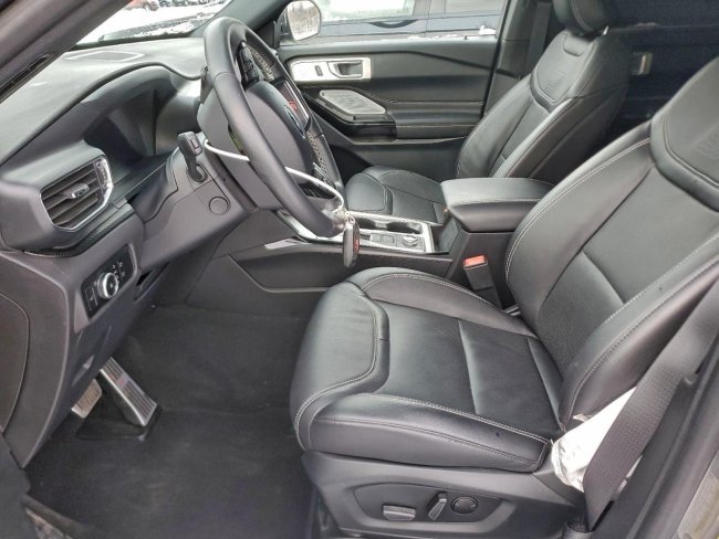 Salvage 2024 Ford Explorer St in Gray