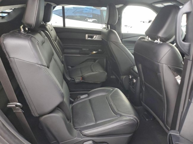 Salvage 2024 Ford Explorer St in Gray