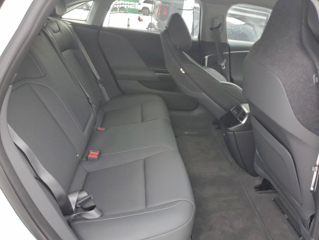 Salvage 2025 Lucid Motors Air  in White