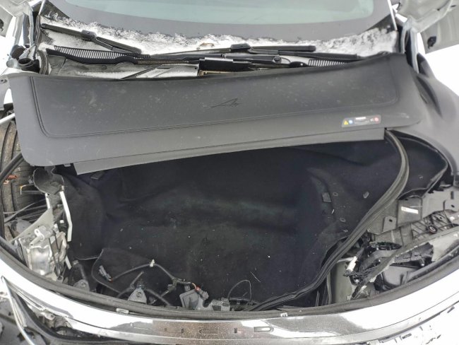 Salvage 2025 Lucid Motors Air  in White