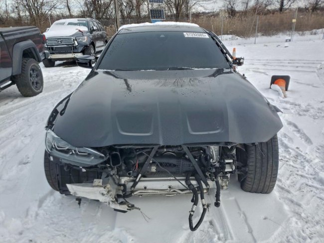Salvage 2023 Bmw M4 Competition in Серый