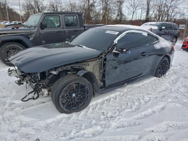 Salvage 2023 Bmw M4 Competition in Серый