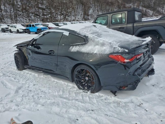 Salvage 2023 Bmw M4 Competition in Серый