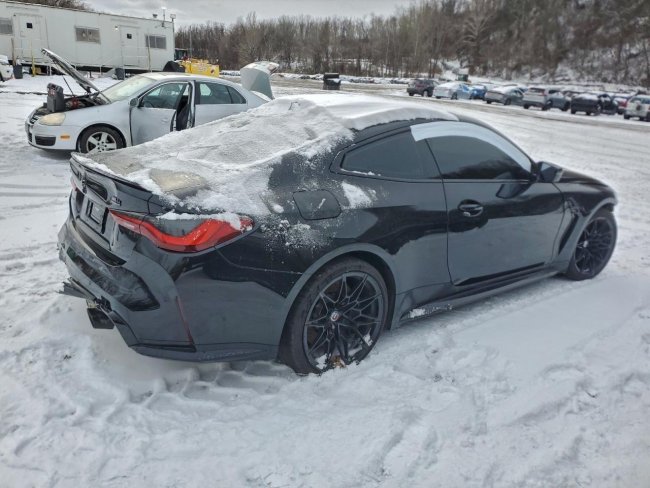 Salvage 2023 Bmw M4 Competition in Серый