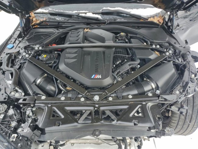 Salvage 2023 Bmw M4 Competition in Серый