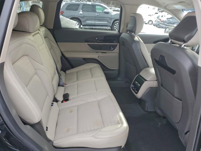 Salvage 2024 Lincoln Nautilus Reserve in Black