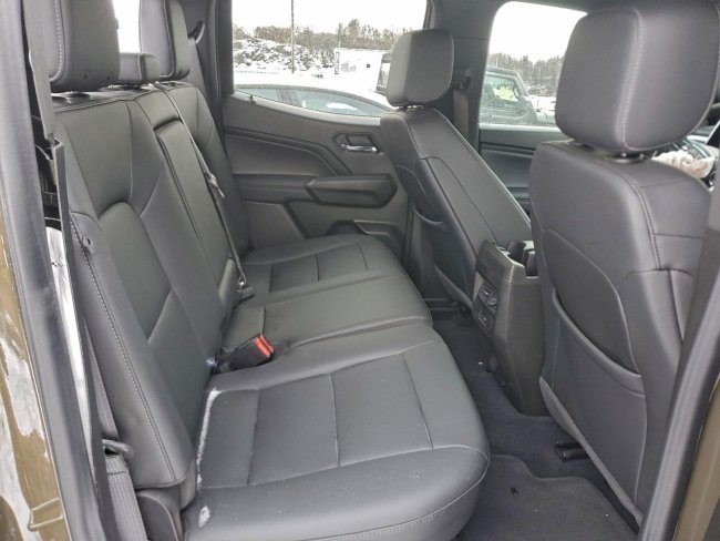 Salvage 2025 Gmc Canyon Elevation in Brown