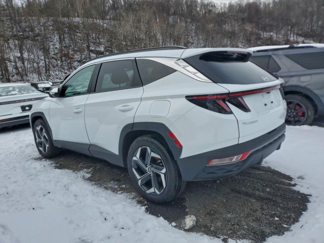 Salvage 2024 Hyundai Tucson Sel in Белый