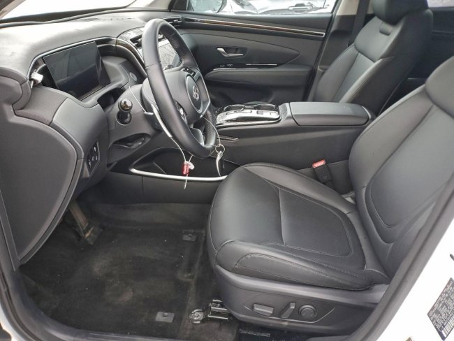 Salvage 2024 Hyundai Tucson Sel in Белый