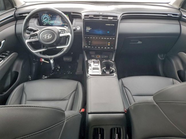 Salvage 2024 Hyundai Tucson Sel in Белый