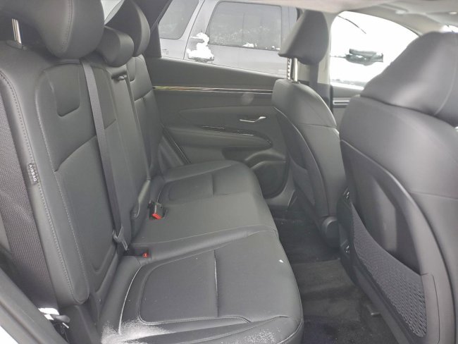 Salvage 2024 Hyundai Tucson Sel in Белый