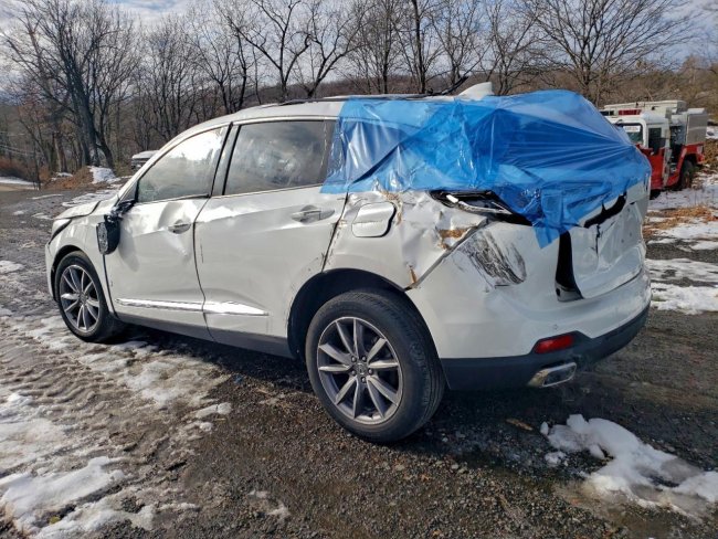 Salvage 2022 Acura Rdx  in Белый