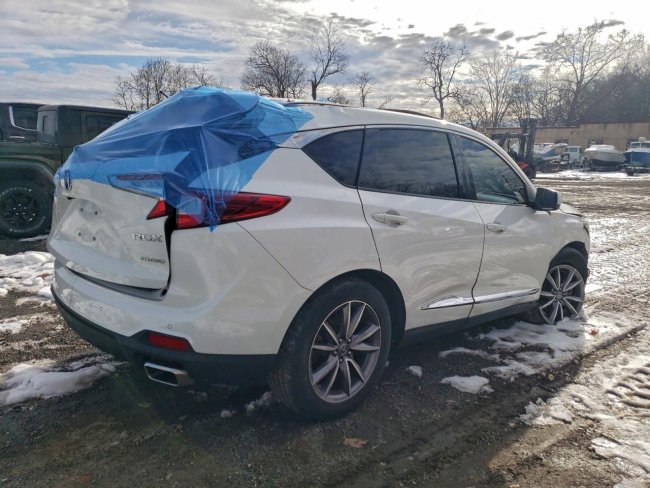 Salvage 2022 Acura Rdx  in Белый