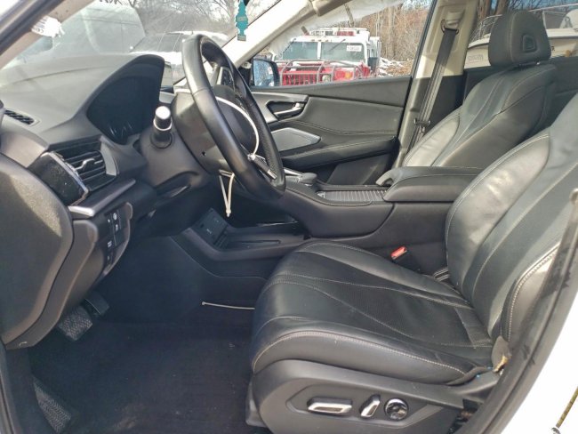 Salvage 2022 Acura Rdx  in Белый