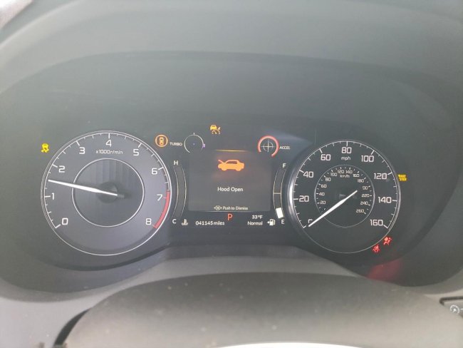 Salvage 2022 Acura Rdx  in Белый