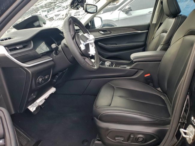 Salvage 2024 Jeep Grand Cherokee Limited in Черный