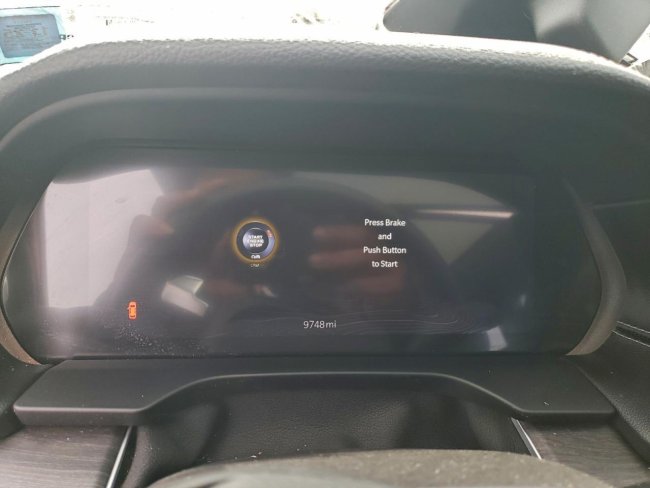 Salvage 2024 Jeep Grand Cherokee Limited in Черный