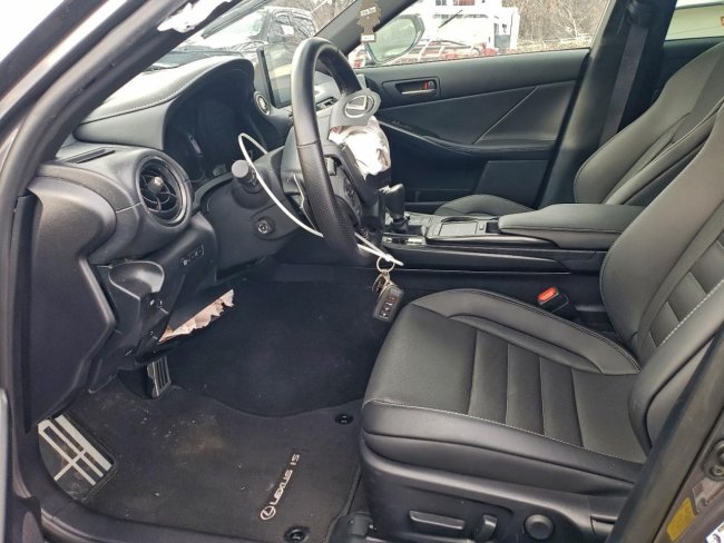 Salvage 2025 Lexus Is 350 F Sport in Gray