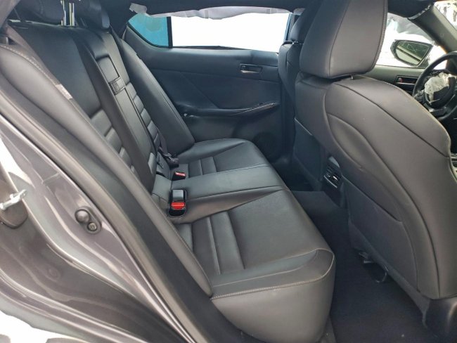 Salvage 2025 Lexus Is 350 F Sport in Gray