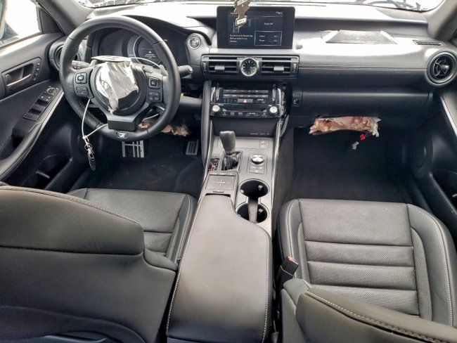 Salvage 2025 Lexus Is 350 F Sport in Gray