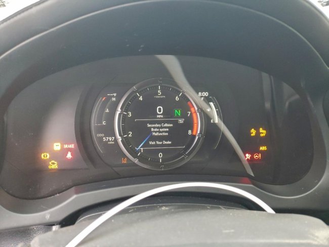 Salvage 2025 Lexus Is 350 F Sport in Gray