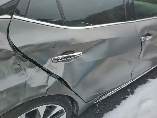 Salvage 2023 Nissan Maxima Platinum in Gray