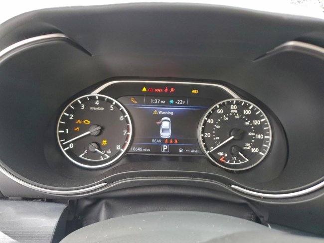 Salvage 2023 Nissan Maxima Platinum in Gray